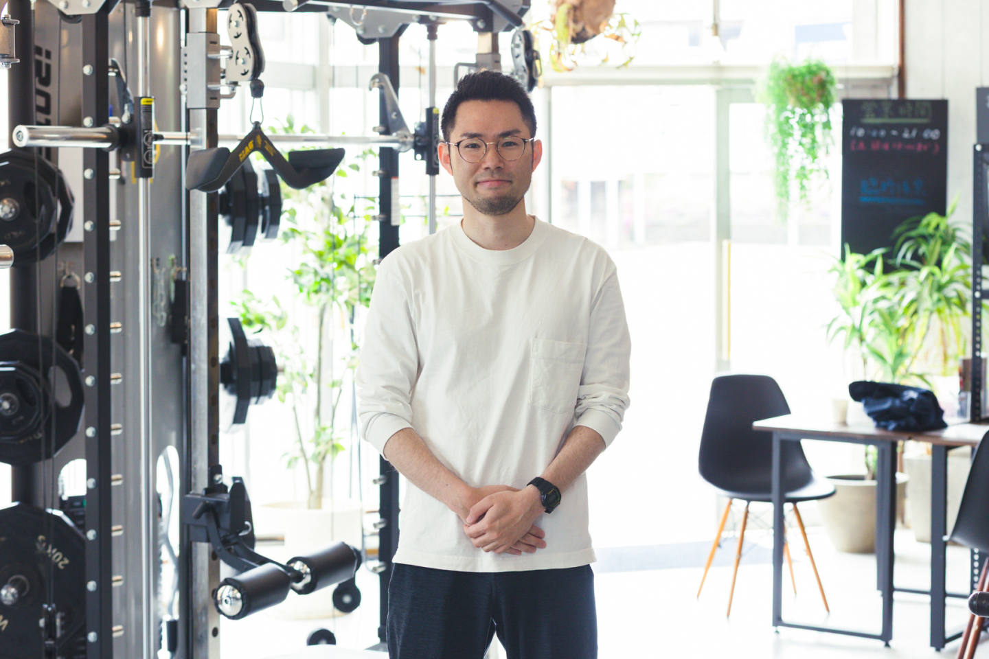 トレーナーのご紹介