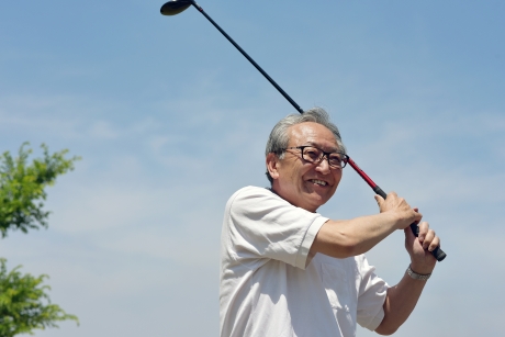 60代・70代のゴルフ飛距離はまだ伸びる!年齢のせいにしない「生涯ゴルフ」のための身体づくり | トレーニングについて