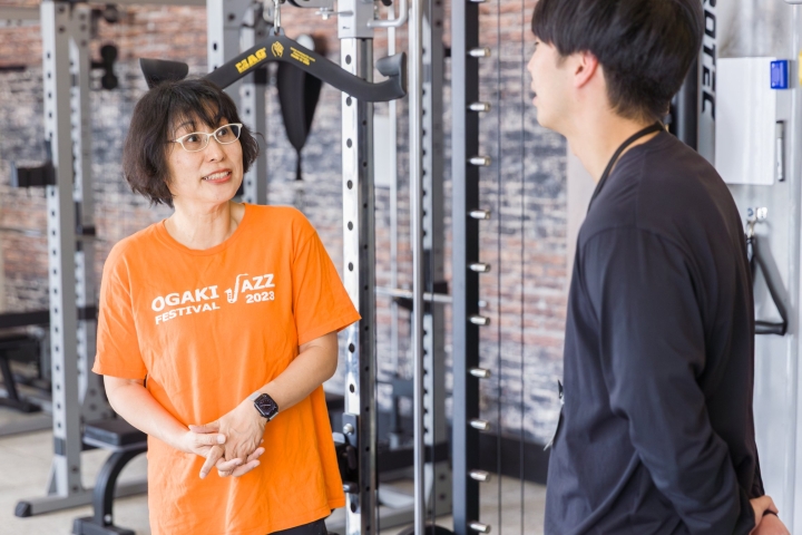 大垣でスポーツの<br>のパフォーマンスを向上したい方へ